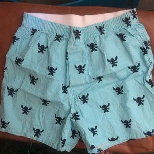 Disney Parks Stitch Boxers